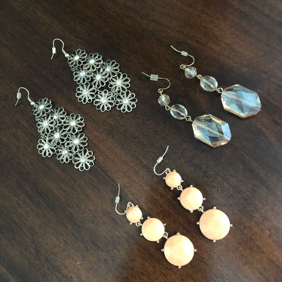 Forever 21 Jewelry - 3 pairs of earrings